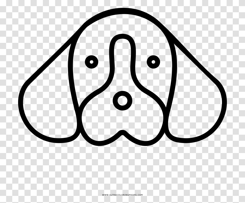 Dog Face Coloring, Gray, World Of Warcraft Transparent Png