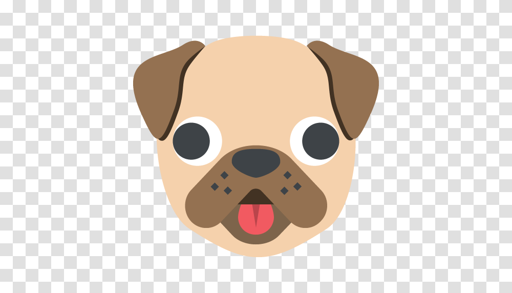 Dog Face Emoji For Facebook Email Sms Id, Snout, Mammal, Animal, Canine Transparent Png