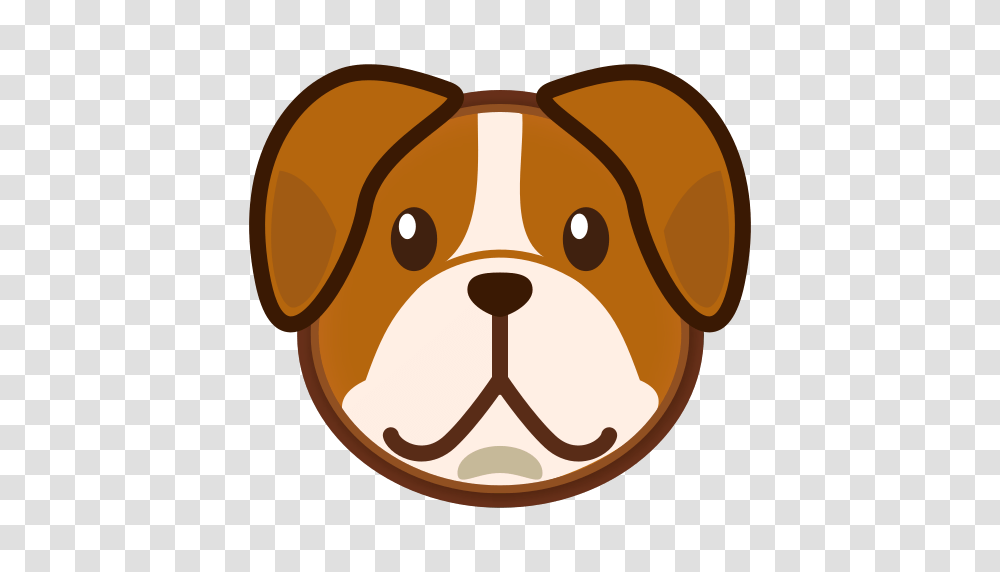Dog Face Emoji For Facebook Email Sms Id, Snout, Mammal, Animal, Pet Transparent Png