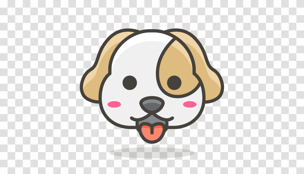 Dog Face Icon Free Of Free Vector Emoji, Plant, Food, Vegetation, Head Transparent Png