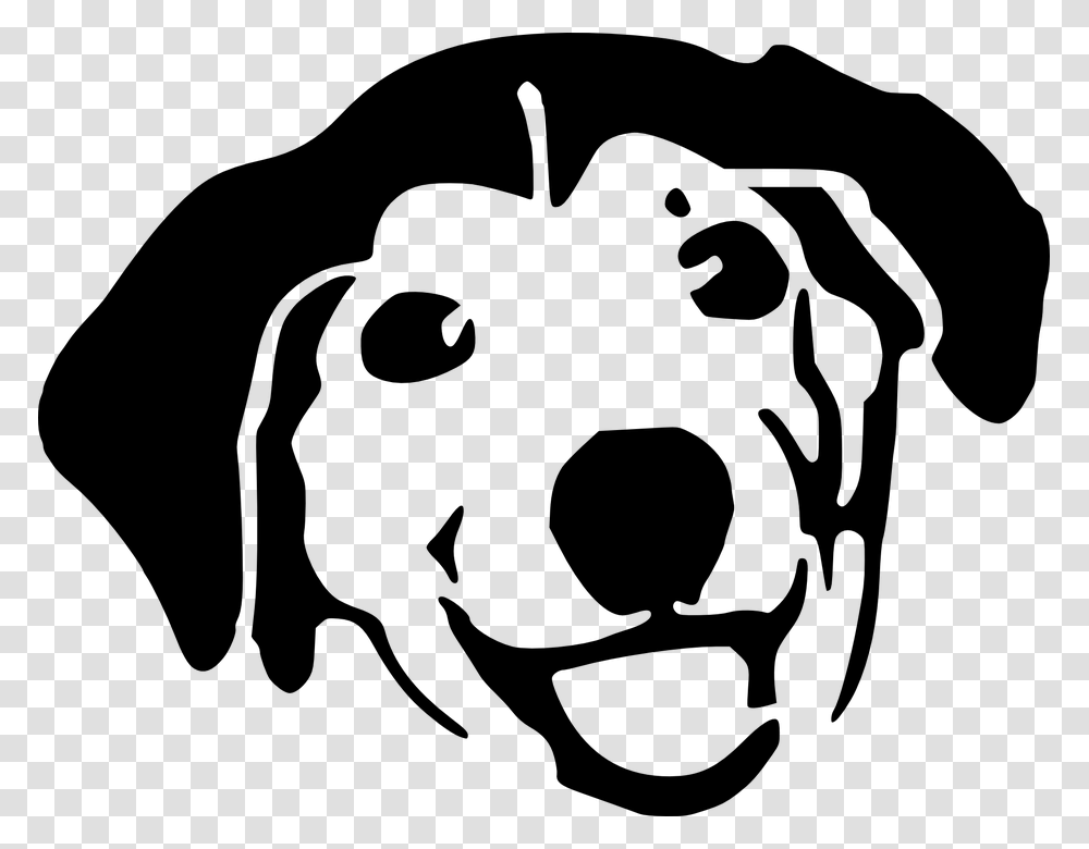 Dog Face Vector, Gray, World Of Warcraft Transparent Png