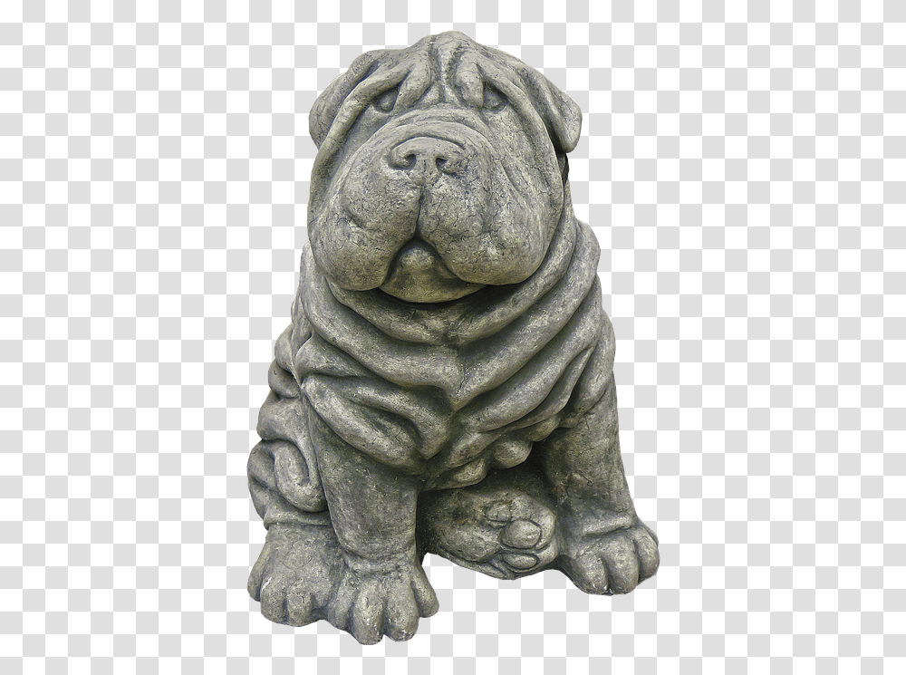 Dog Figure Wrinkled Ceramic Animal Figure Shar Pei, Bronze, Architecture, Building, Statue Transparent Png