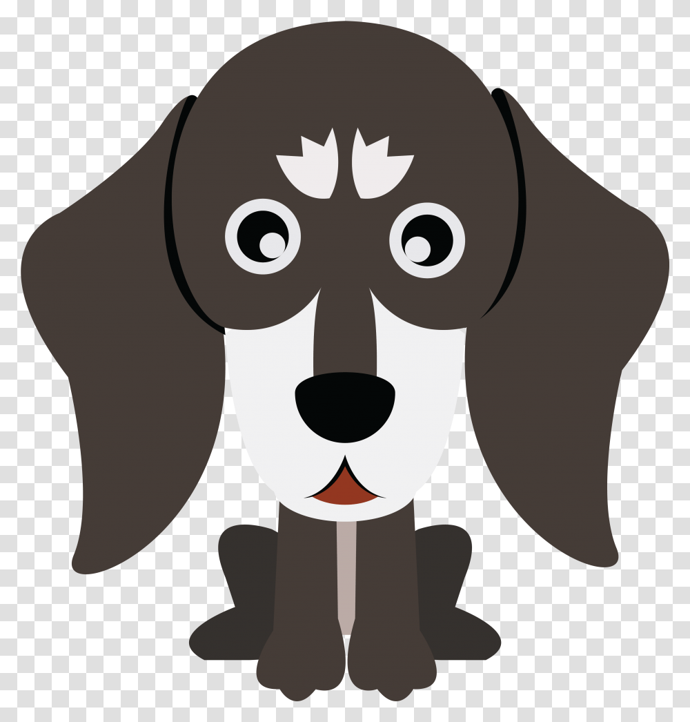 Dog Flat Design Vector Icon Dachshund, Art, Animal, Mammal, Drawing Transparent Png