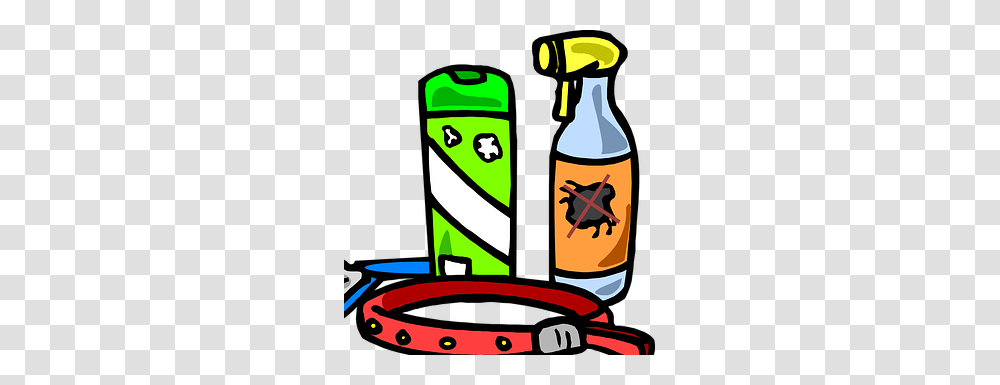 Dog Fleas, Bottle, Label, Beverage Transparent Png