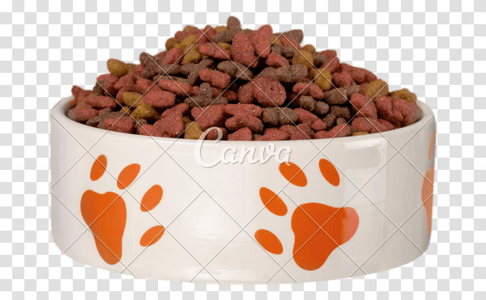 Dog Food Bowl Bowl Of Dog Treats, Plant, Nut, Vegetable, Almond Transparent Png