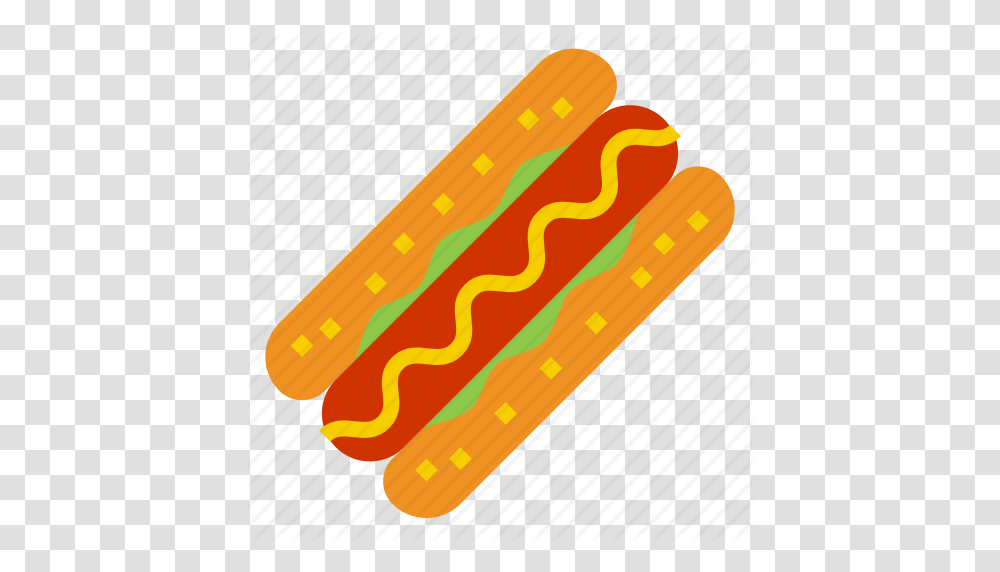 Dog Food Hot Hotdog Icon, Hot Dog Transparent Png