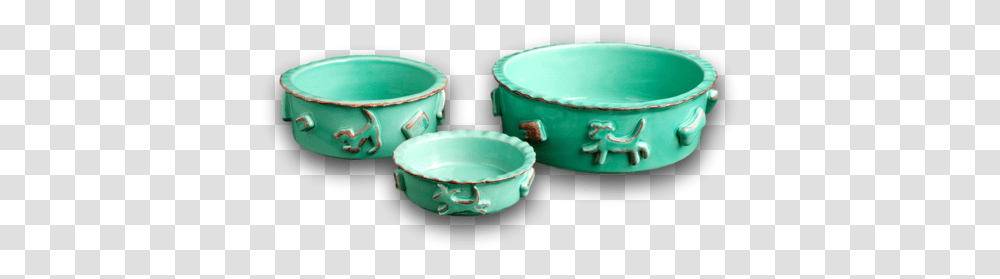Dog Foodwater Bowl Green Bangle, Soup Bowl, Mixing Bowl, Pottery, Porcelain Transparent Png