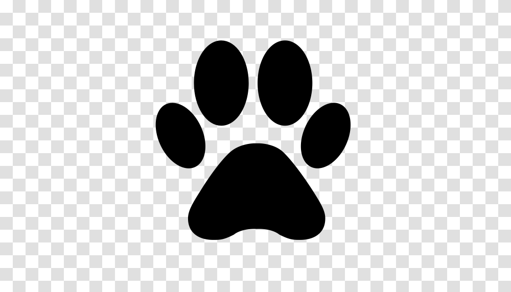 Dog Foot Prints Footprint Icon With And Vector Format, Gray, World Of Warcraft Transparent Png