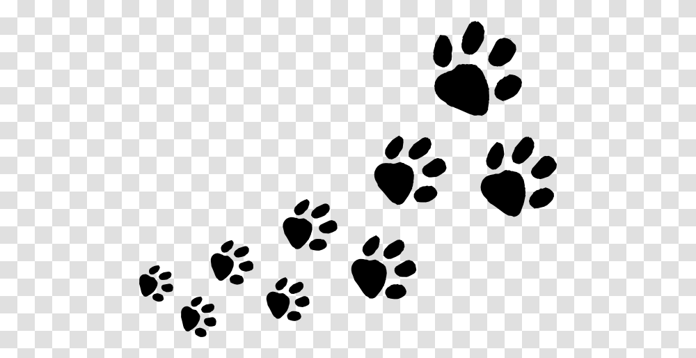 Dog Footprint Clipart, Nature, Outdoors Transparent Png