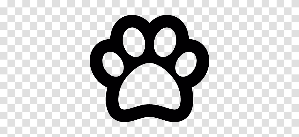 Dog Footprint Outline Free Vectors Logos Icons And Photos, Electronics, Gray, Light, Speaker Transparent Png