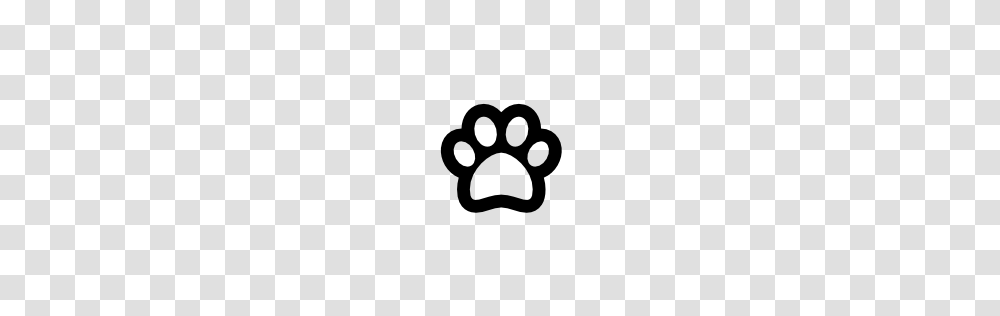 Dog Footprint Outline Pngicoicns Free Icon Download, Gray, World Of Warcraft Transparent Png