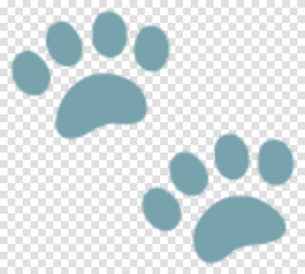 Dog Footprint Patas Emoji Transparent Png