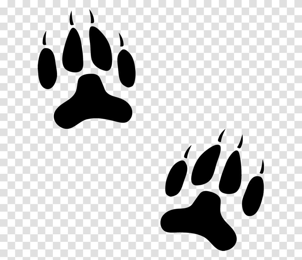 Dog, Footprint Transparent Png