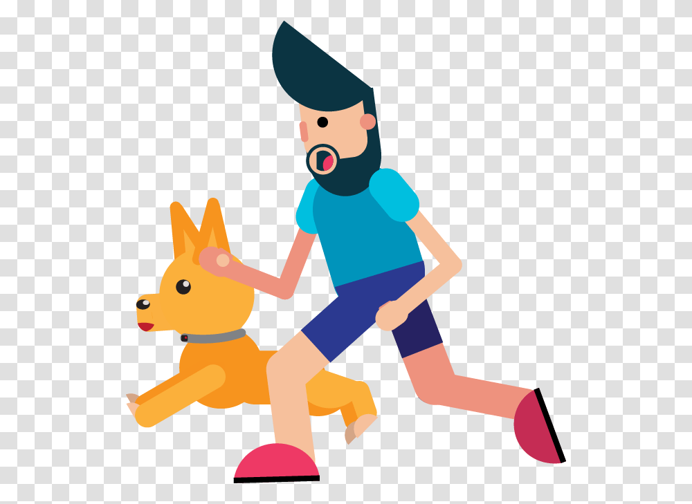 Dog For Runners Cartoon, Toy, Shorts, Female Transparent Png