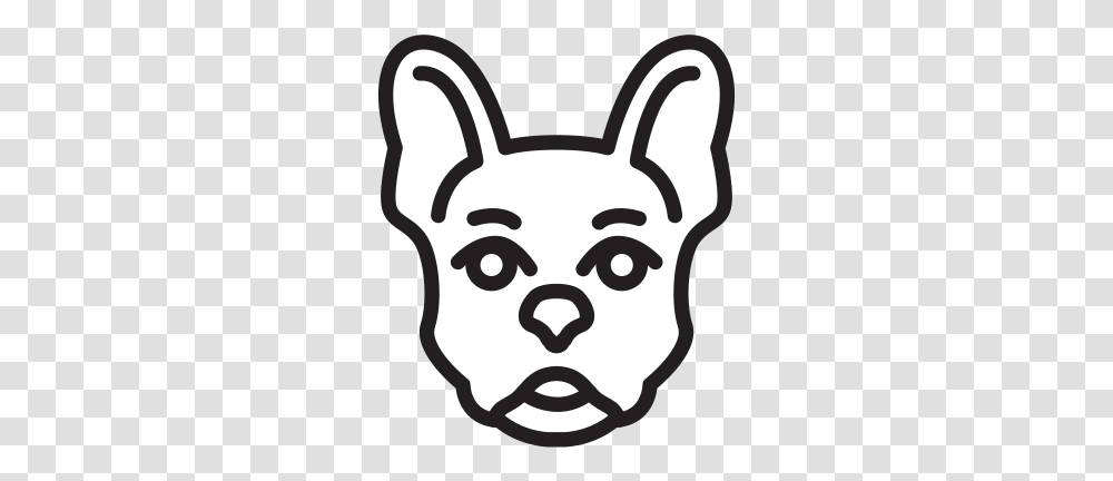 Dog Free Icon Of Selman Icons Dot, Stencil, Face, Art, Doodle Transparent Png