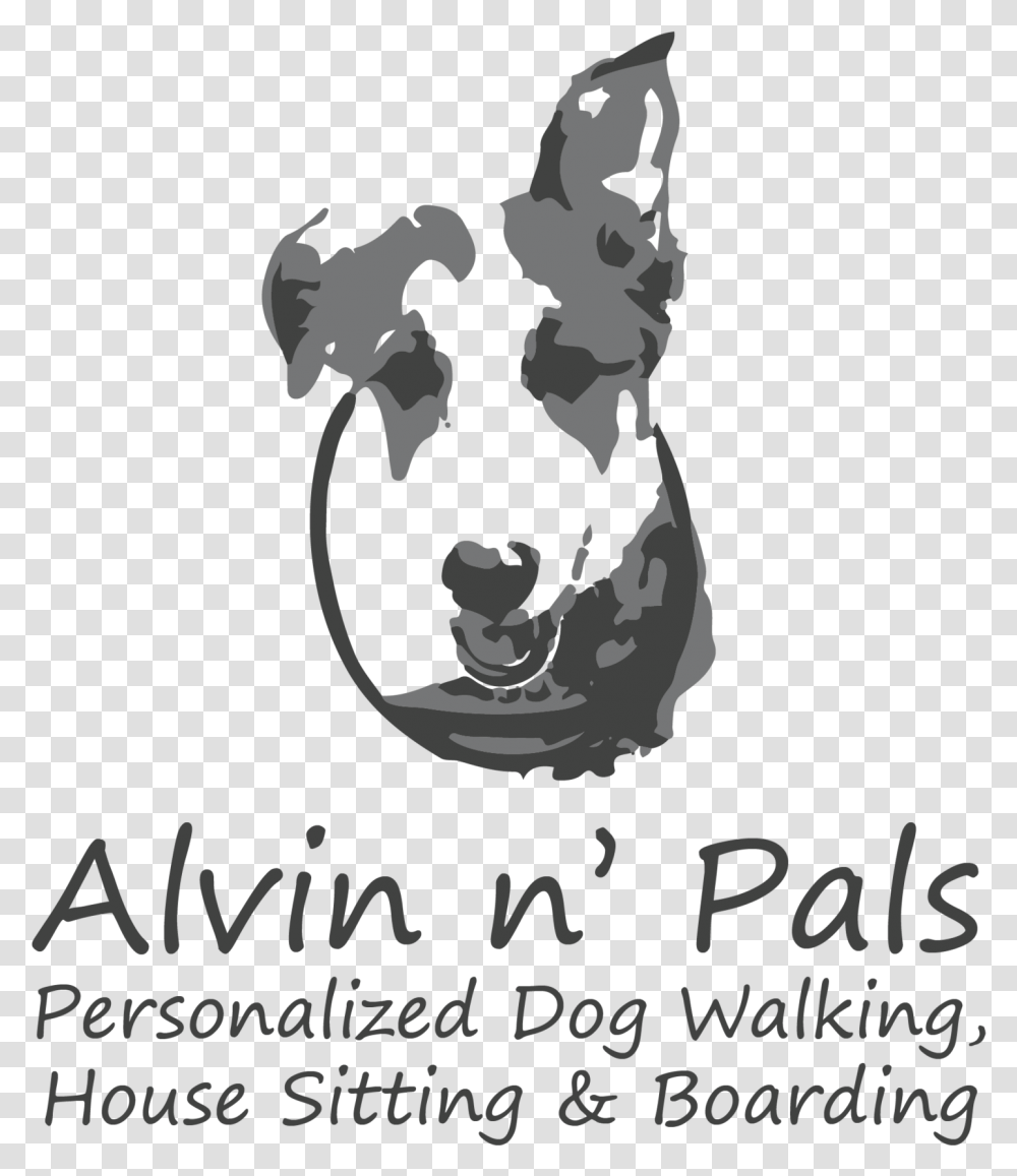 Dog Frisbee Clipart Banner Black And White Services Dogo Argentino, Poster, Mammal, Animal Transparent Png