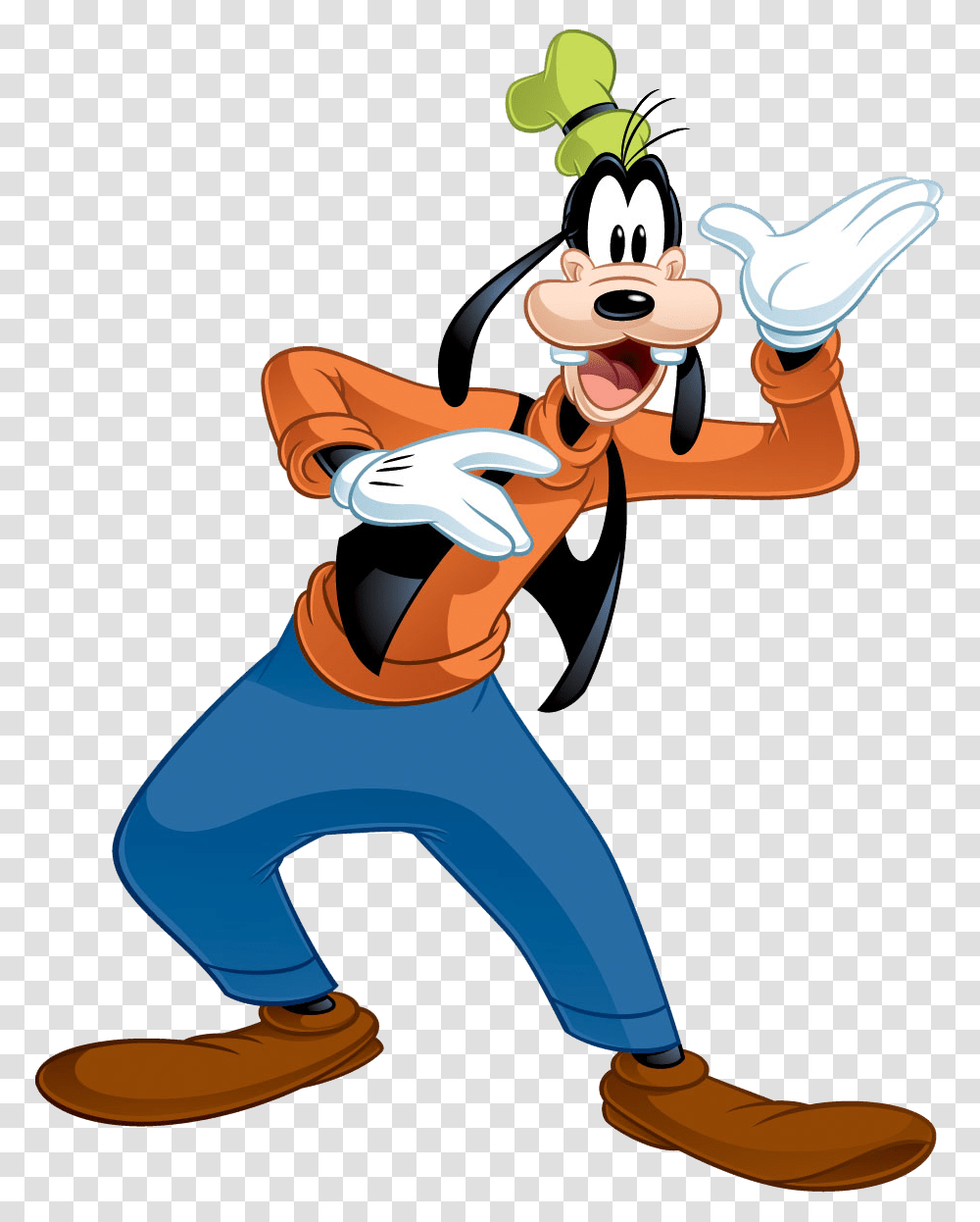 Dog From Mickey Mouse, Costume, Hand, Ninja, Sport Transparent Png