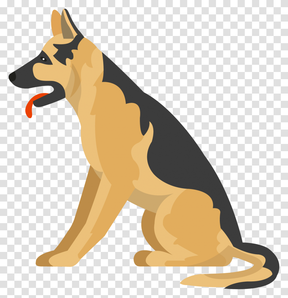 Dog, German Shepherd, Pet, Canine, Animal Transparent Png