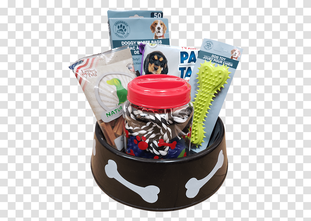 Dog Gift Basket, Birthday Cake, Dessert, Food Transparent Png