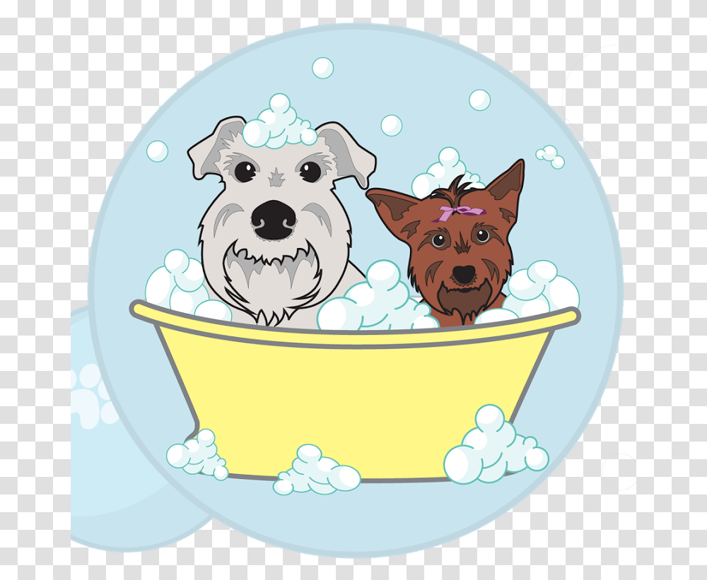 Dog Grooming Clip Art, Tub, Pet, Canine, Animal Transparent Png