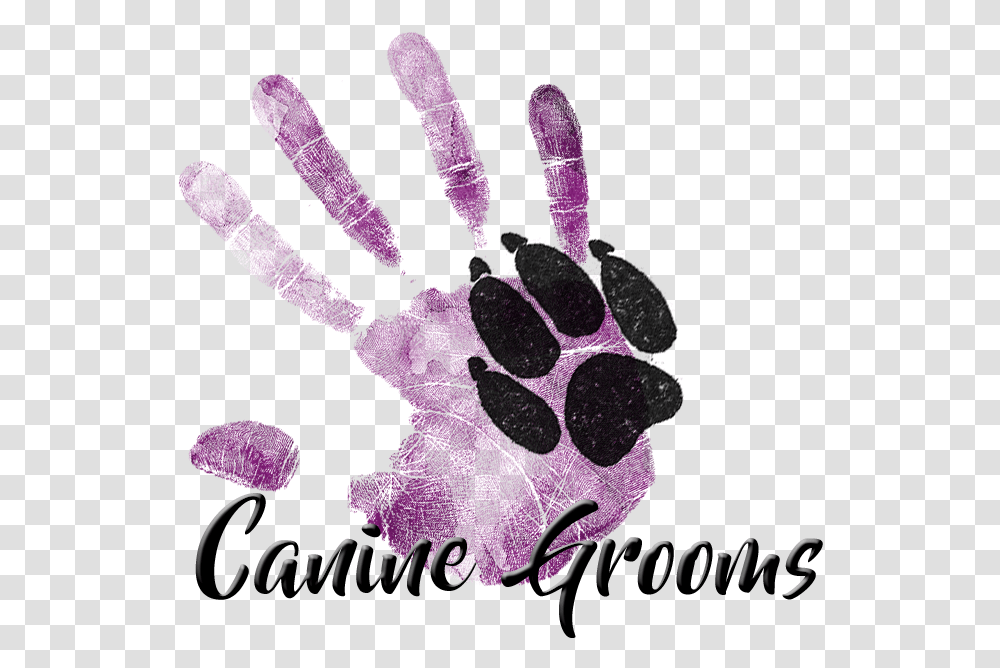 Dog Grooming Logo Ideas Logo Ideas For Groomers, Purple, Art, Animal, Invertebrate Transparent Png