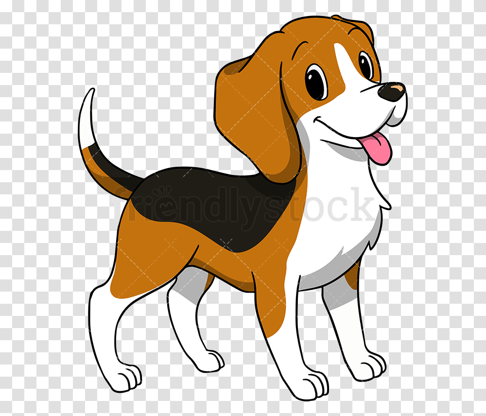 Dog Happy Beagle Wagging Its Tail With Tongue Hanging Clipart Images Of Dog, Hound, Pet, Canine, Animal Transparent Png