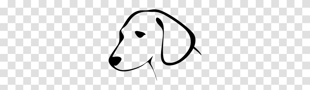 Dog Head Silhouette Clip Art, Gray, World Of Warcraft Transparent Png