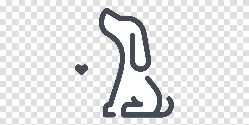 Dog Heart Icon Logo Love Dog, Text, Electronics, Phone, Leisure Activities Transparent Png