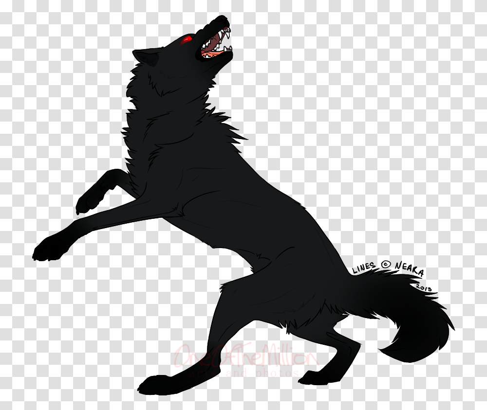Dog Horse Silhouette Character White Angry Dog Silhouette, Mammal, Animal, Cat, Wolf Transparent Png