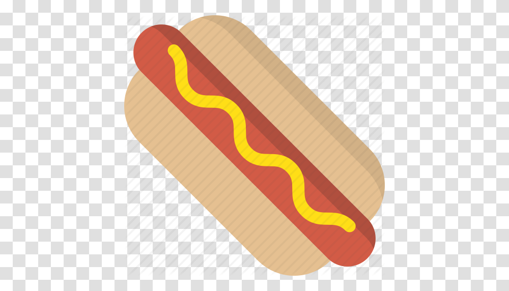 Dog Hot Hot Dog Icon, Food Transparent Png