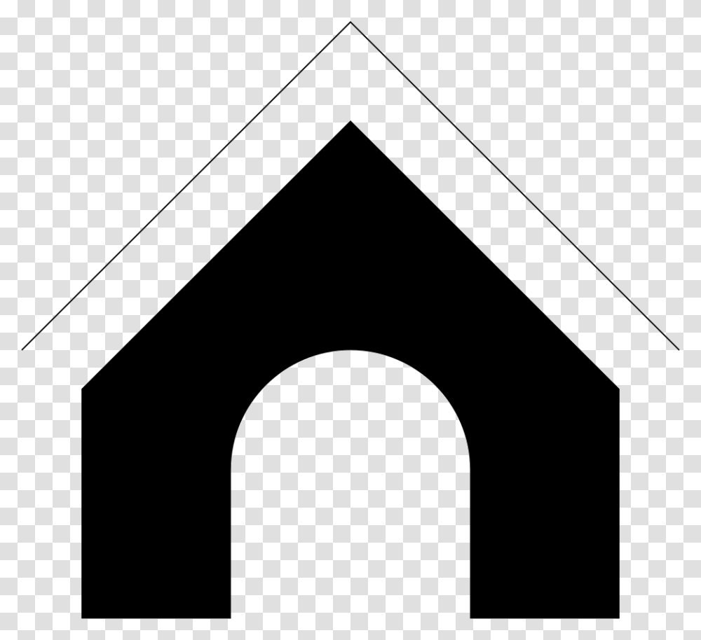 Dog House Arch, Building, Architecture, Arched Transparent Png