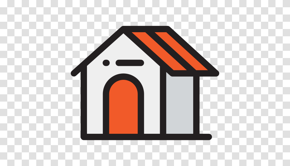 Dog House Icon, Den, Mailbox, Letterbox, Kennel Transparent Png