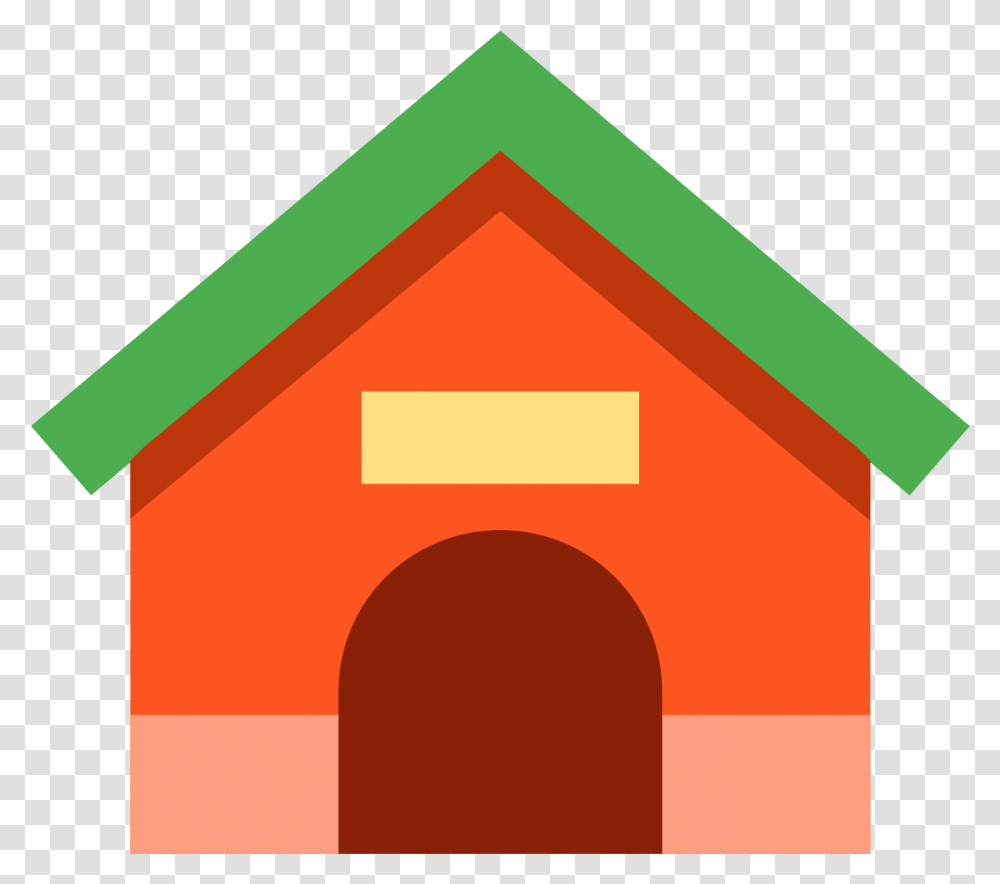Dog House Icon Download, Building Transparent Png
