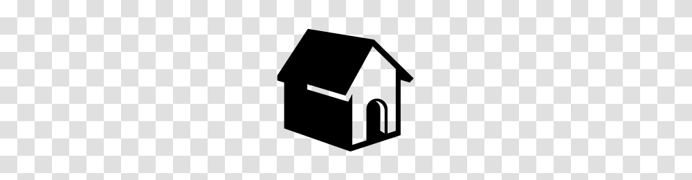 Dog House Icons Noun Project, Gray, World Of Warcraft Transparent Png