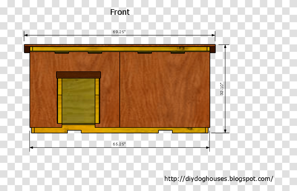 Dog House Plans Detailed Instruction Insulated Dog Window, Furniture, Wood, Sideboard, Table Transparent Png