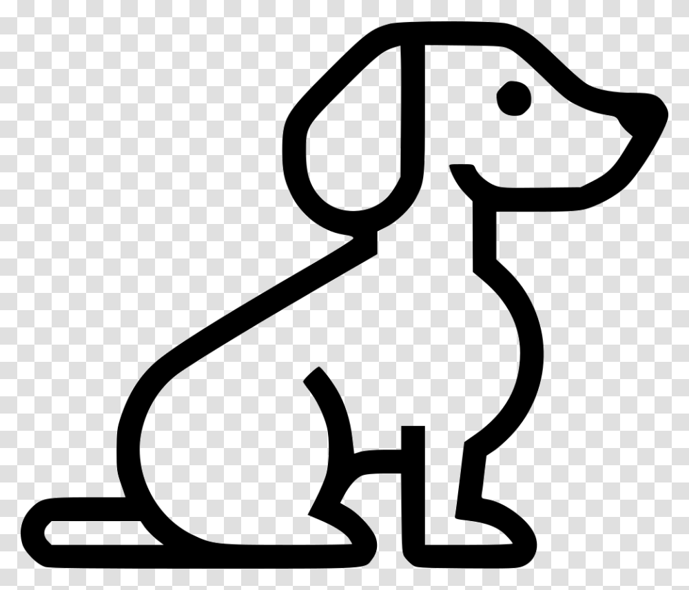 Dog Icon Dog Icon Free, Label, Stencil, Animal Transparent Png