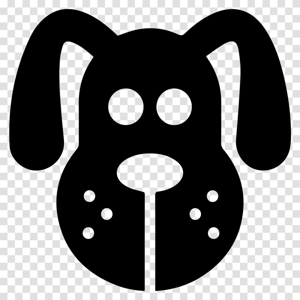 Dog Icon Free Dog, Stencil, Texture, Emblem Transparent Png