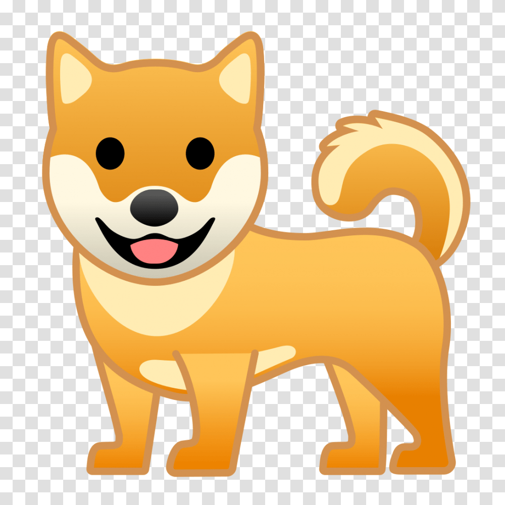 Dog Icon Noto Emoji Animals Nature Iconset Google, Mammal, Pet, Canine Transparent Png