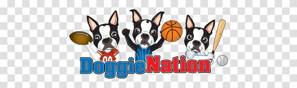 Dog Jerseys & Apparel Nfl Mlb Nhl Nba Ncaa Doggienation Logos, Boston Bull, Bulldog, Pet, Canine Transparent Png
