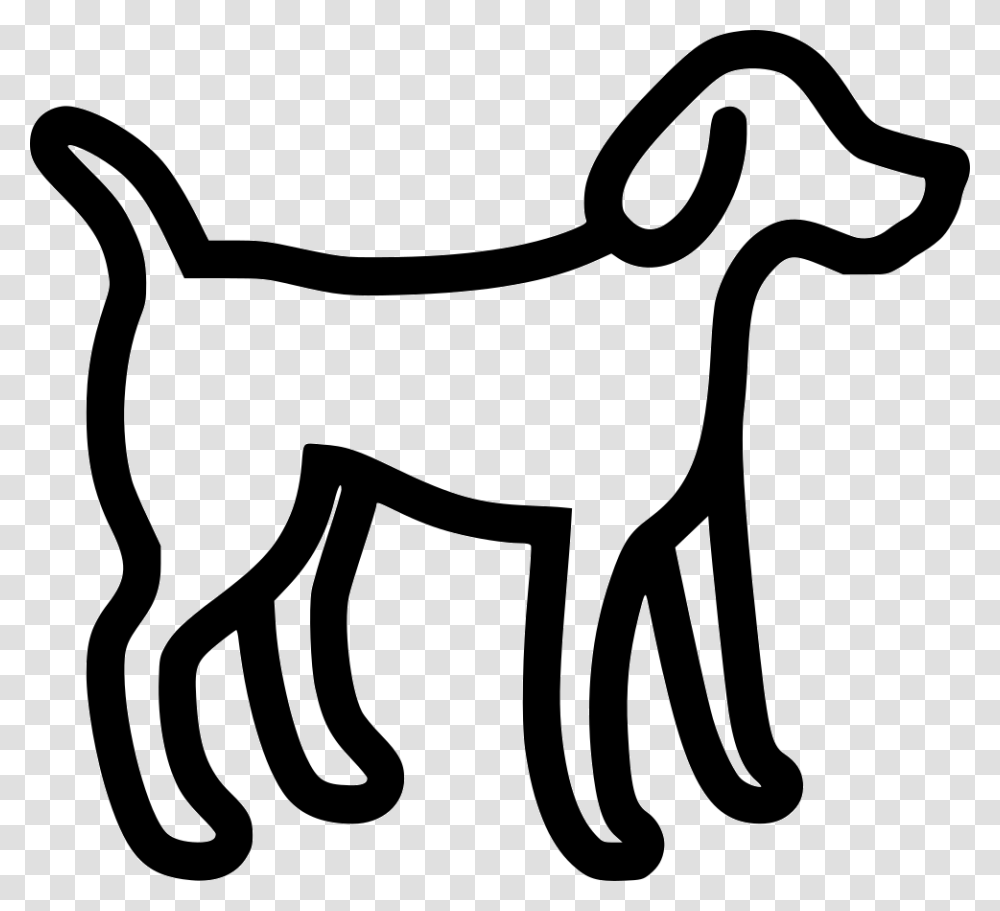 Dog, Label, Stencil, Antelope Transparent Png