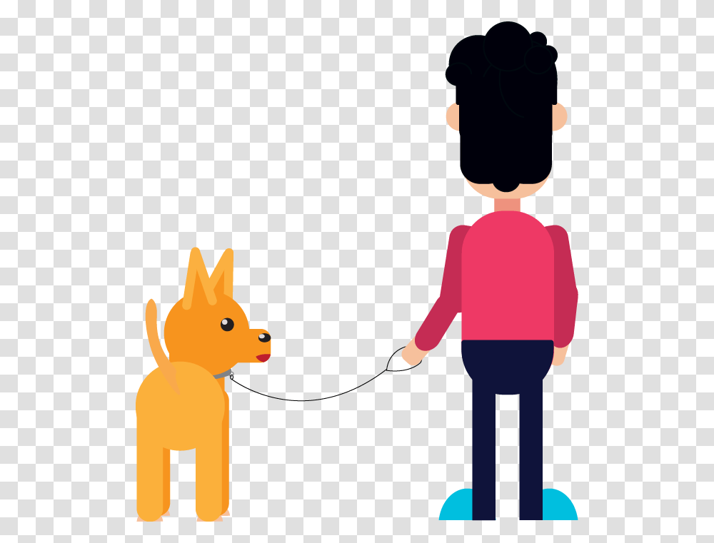Dog Leash, Standing, Mammal, Animal, Canine Transparent Png