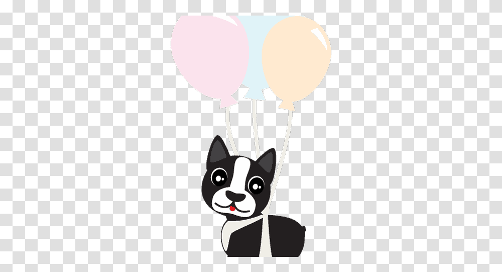Dog Like Mammal Clipart French Bulldog Dog Breed Boston Terrier, Balloon, Leisure Activities, Stencil, Face Transparent Png