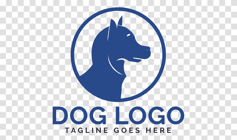 Dog Logo Design Graphic Design, Poster, Advertisement, Trademark Transparent Png