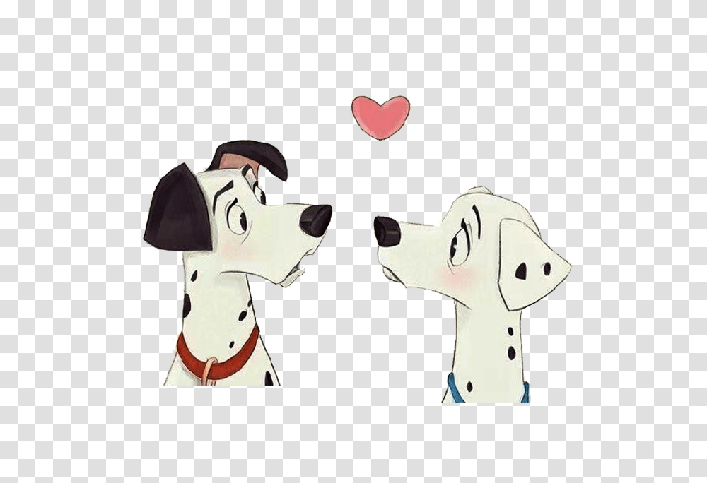 Dog Love With Heart, Mammal, Animal, Canine, Cattle Transparent Png