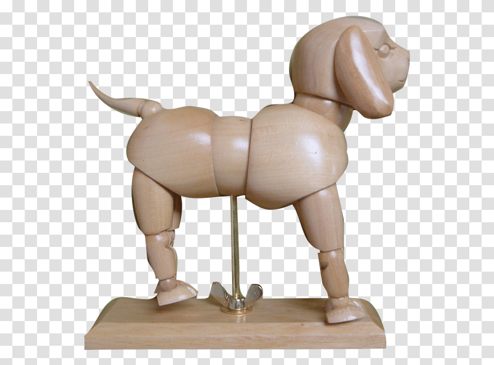 Dog Manikin The Art Shoppe Poodle, Toy, Figurine, Wood, Doll Transparent Png