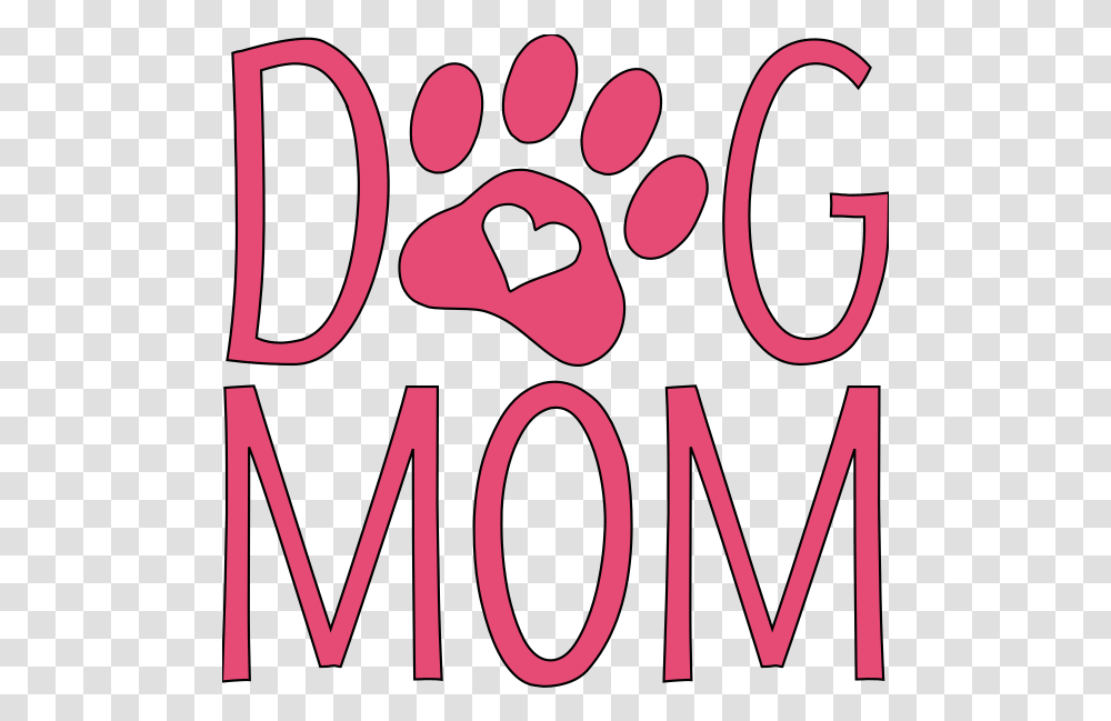 Dog Mom Decal, Word, Alphabet, Poster Transparent Png