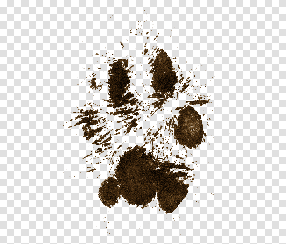 Dog Mud Pawprint Miss My Dog, Outdoors, Nature, Astronomy, Outer Space Transparent Png