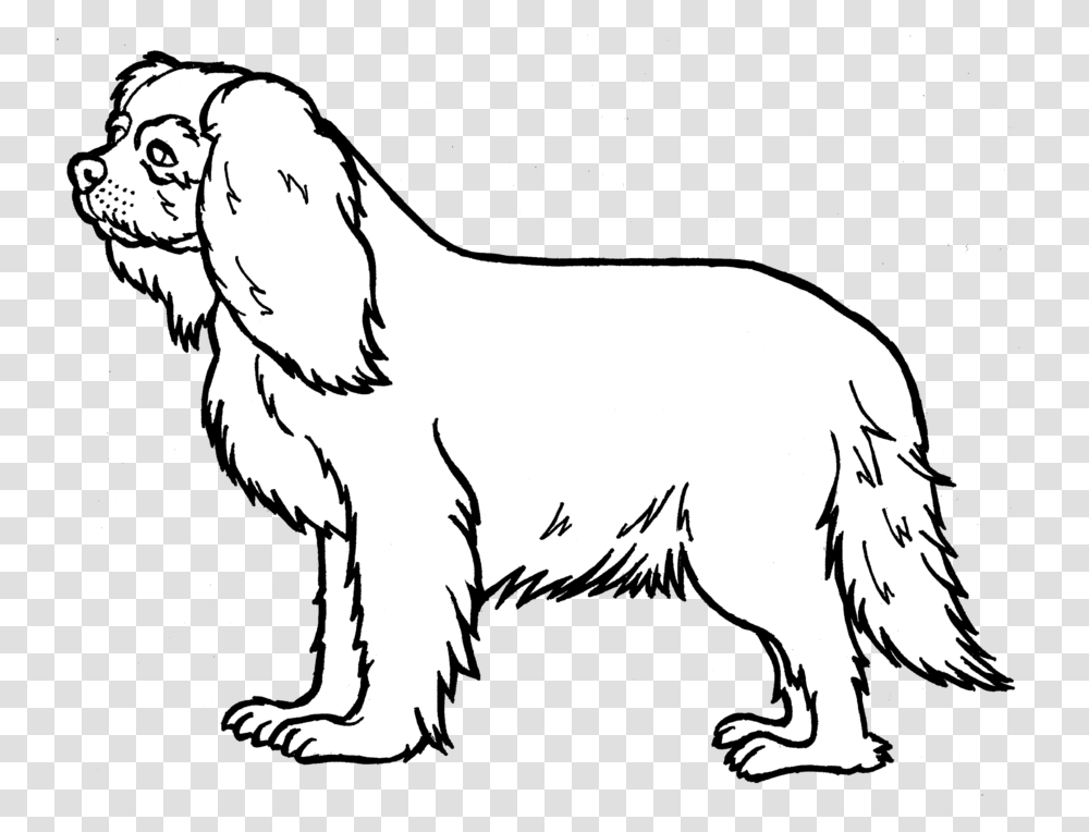 Dog Outline Clip Art, Animal, Canine, Mammal, Pet Transparent Png