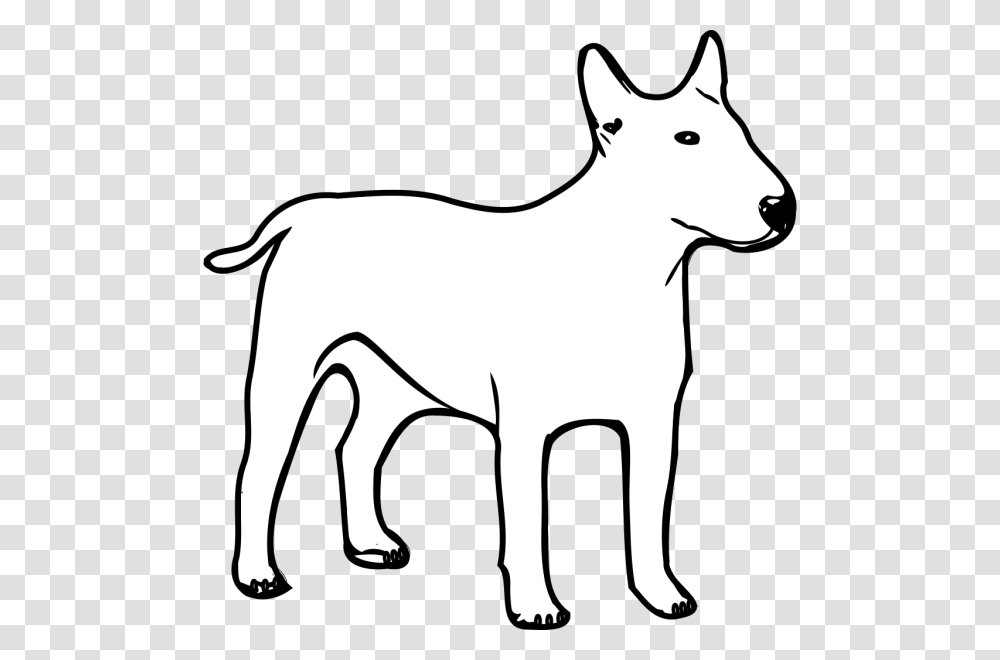 Dog Outline Icons Dog Clipart White Outline, Mammal, Animal, Stencil, Pet Transparent Png