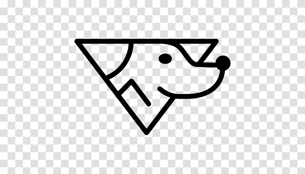 Dog Outline, Label, Stencil Transparent Png